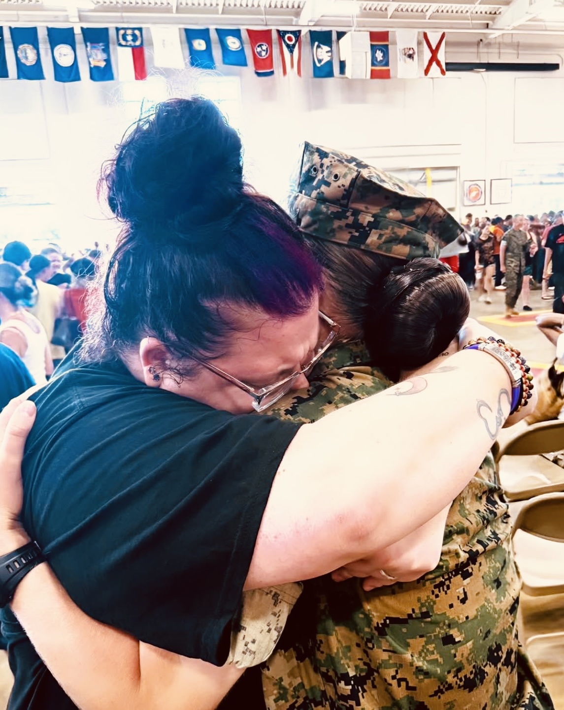 Marine Parents USMC Travel Assistance Boot Camp Graduation